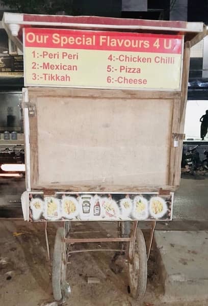 Fries Counter For Sale 3