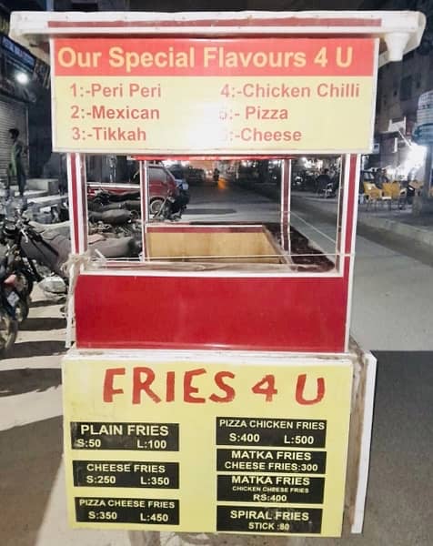 Fries Counter For Sale 6