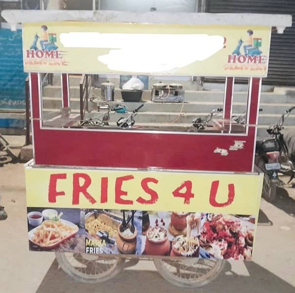 Fries Counter For Sale 8