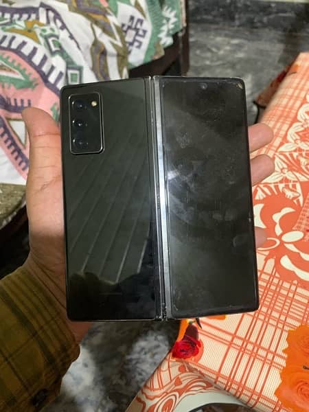 Samsung galaxy z2 fold dull sim official PTA aprod plz add pr k msg ka 4