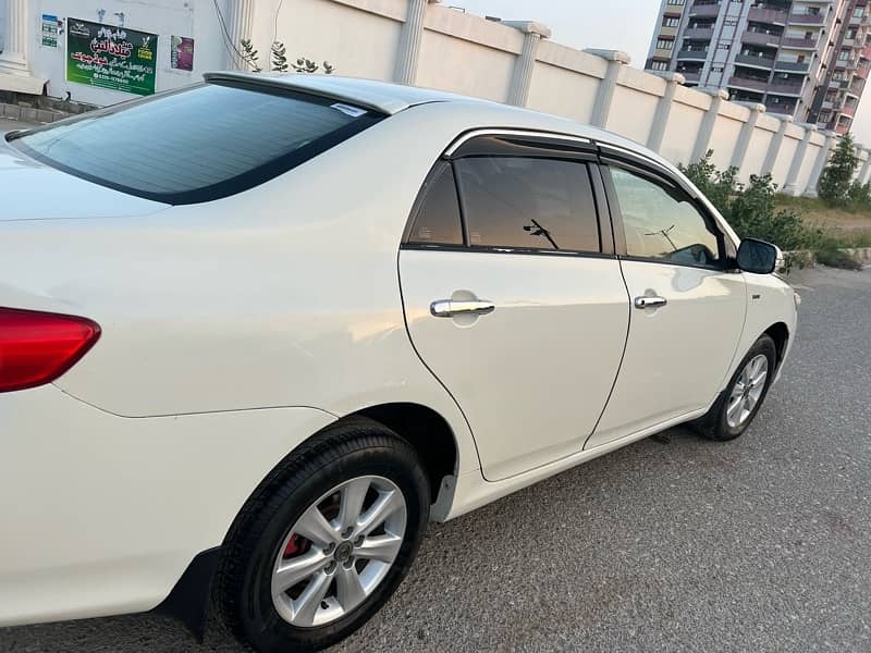 Toyota Corolla XLI 2009 3