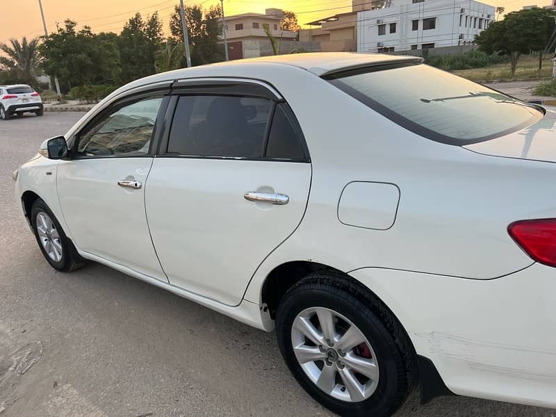 Toyota Corolla XLI 2009 4