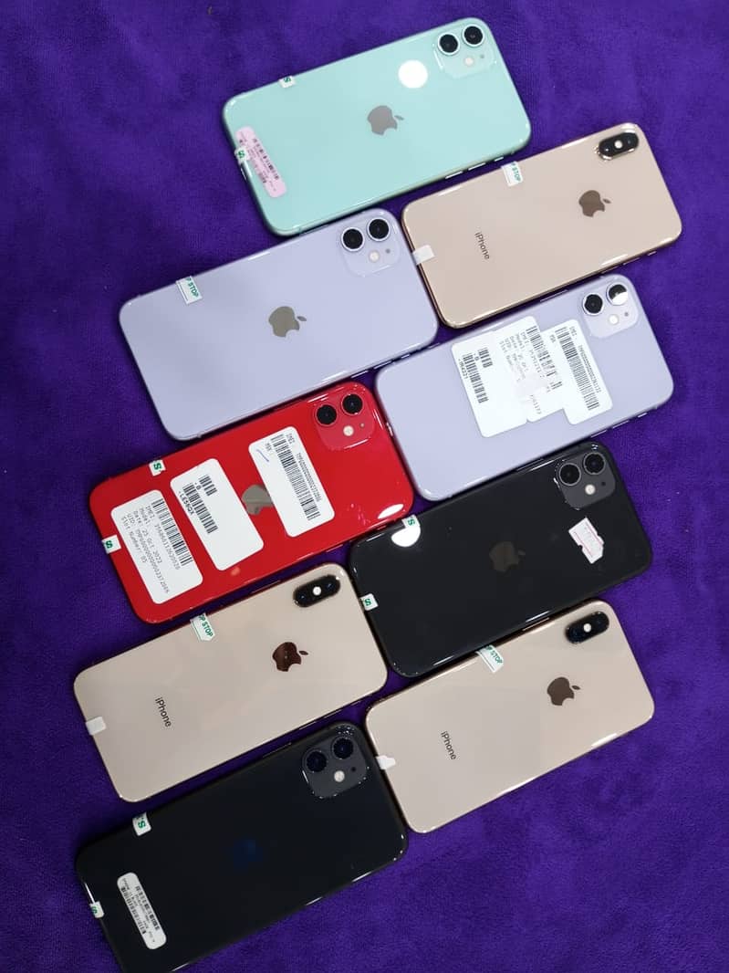 Iphone Xs Max OR Iphone Xs with Sim Working 4