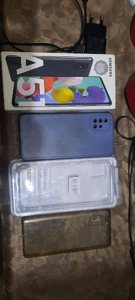 a51 8 128gb with box and chrgr no opn repair 7