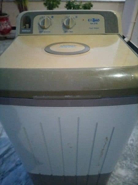 super Asia washing machine Modal SA 270 5