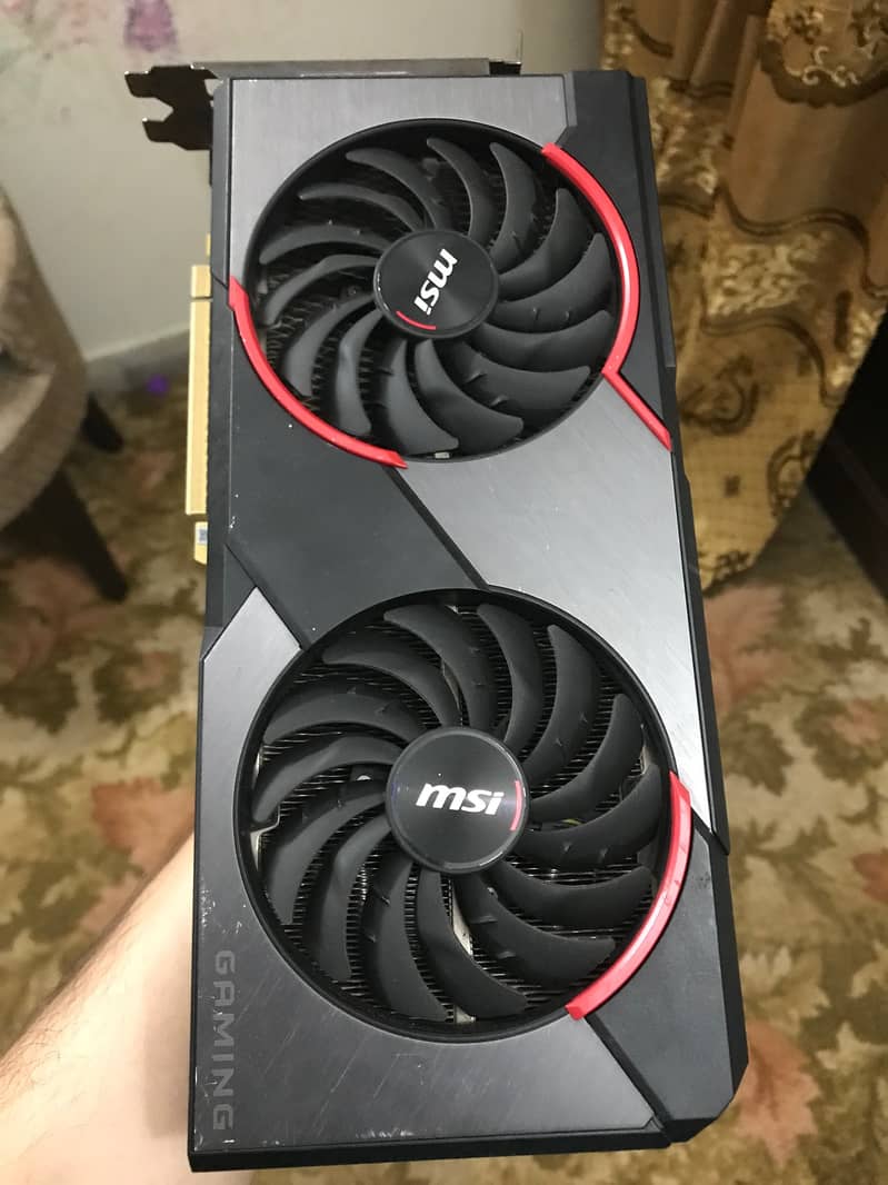 MSI RX 5700 XT Gaming X 0