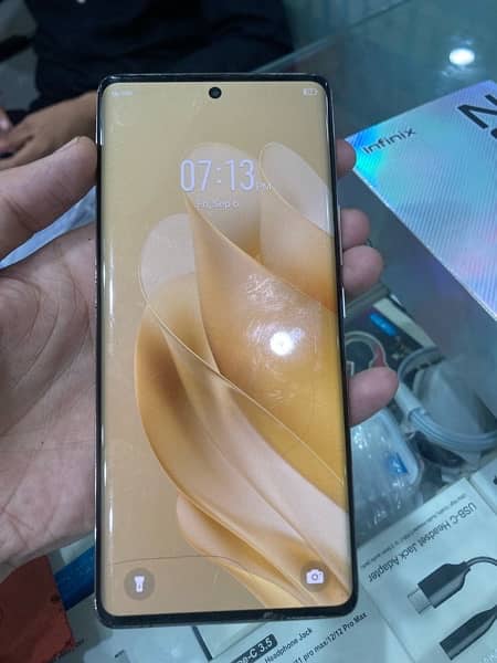 Infinix Zero 30 (16/256) PTA Approved 0