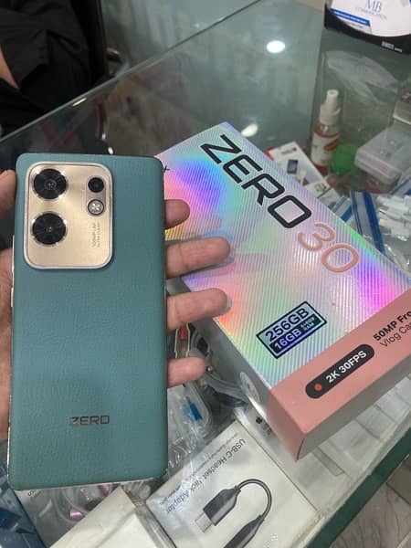 Infinix Zero 30 (16/256) PTA Approved 1