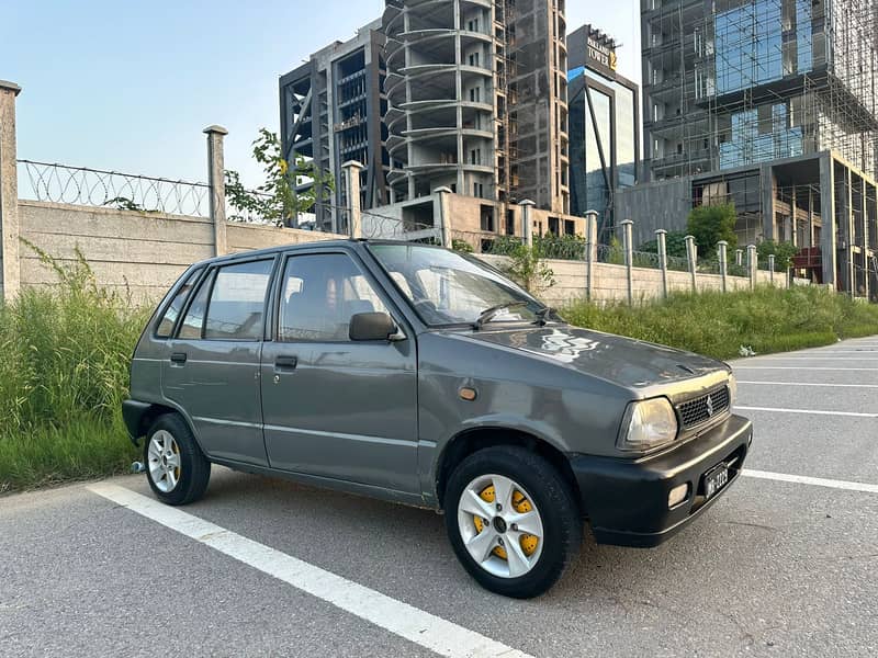 Suzuki Mehran VX 1990 4