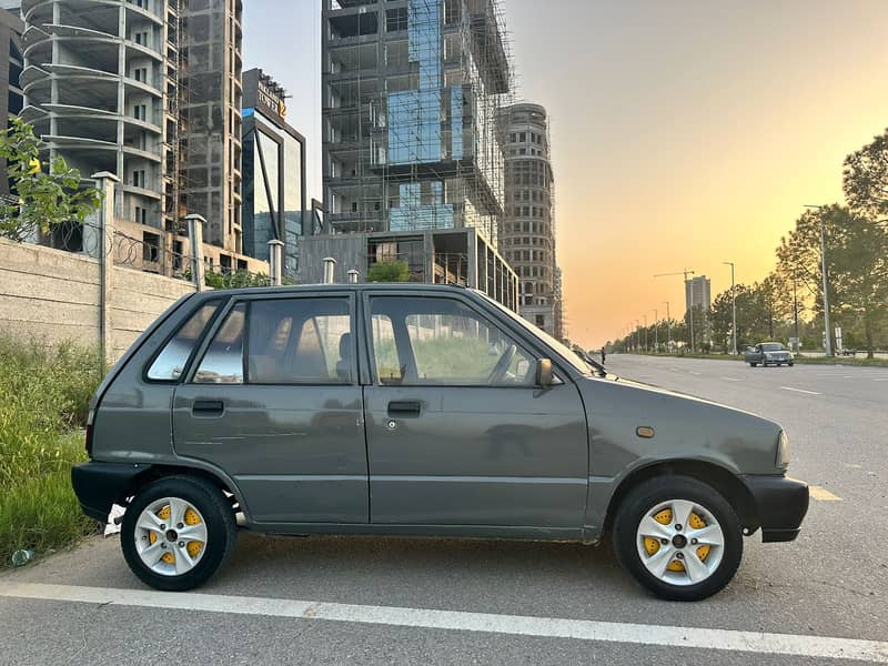 Suzuki Mehran VX 1990 5