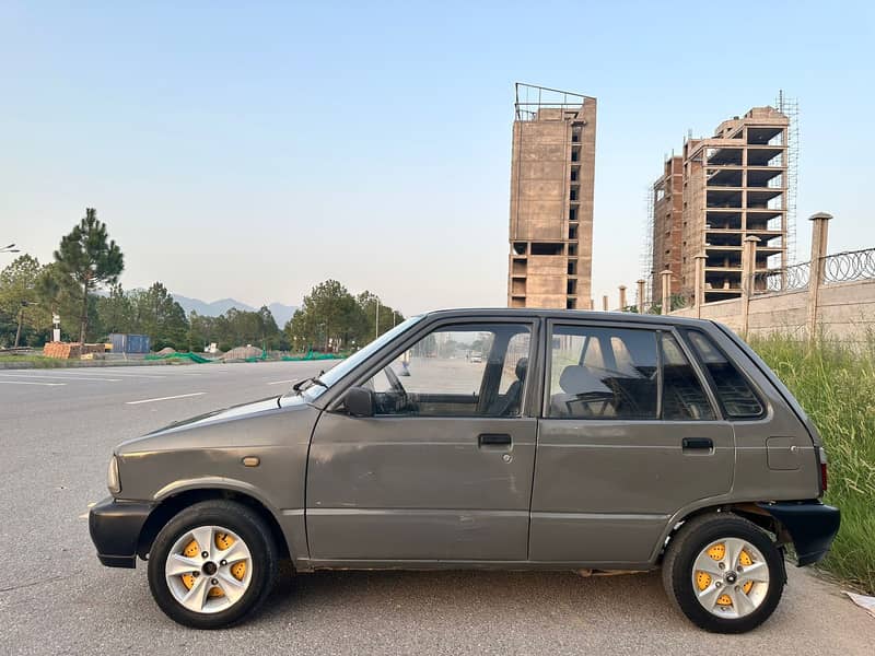 Suzuki Mehran VX 1990 6