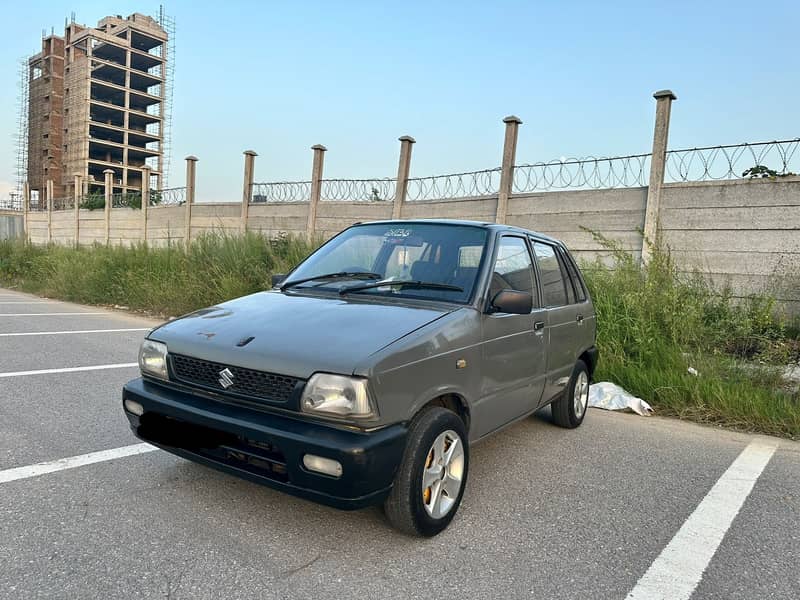 Suzuki Mehran VX 1990 8