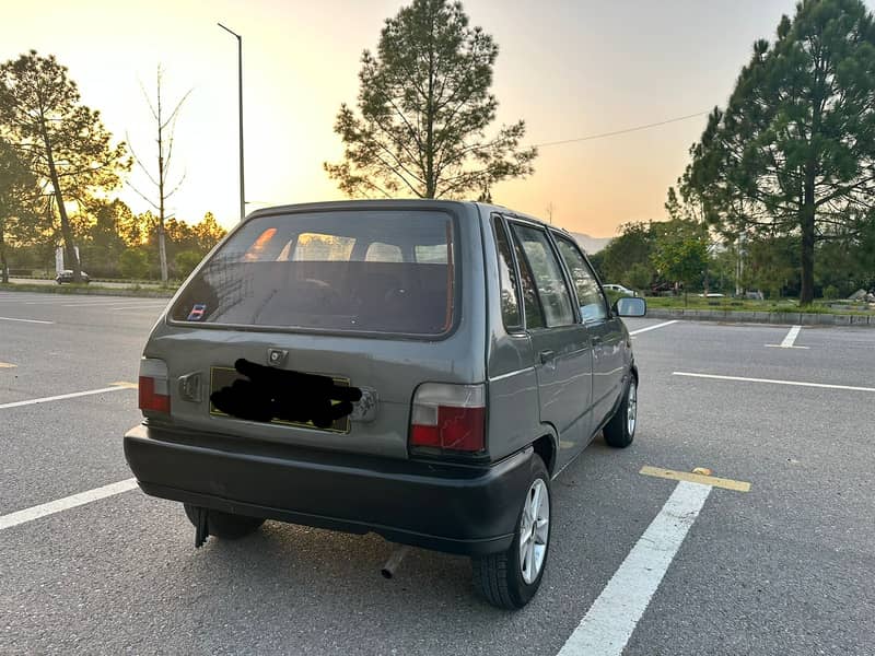 Suzuki Mehran VX 1990 9