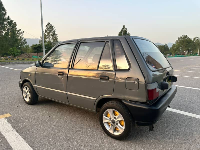 Suzuki Mehran VX 1990 10