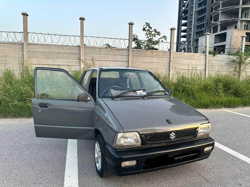 Suzuki Mehran VX 1990 11