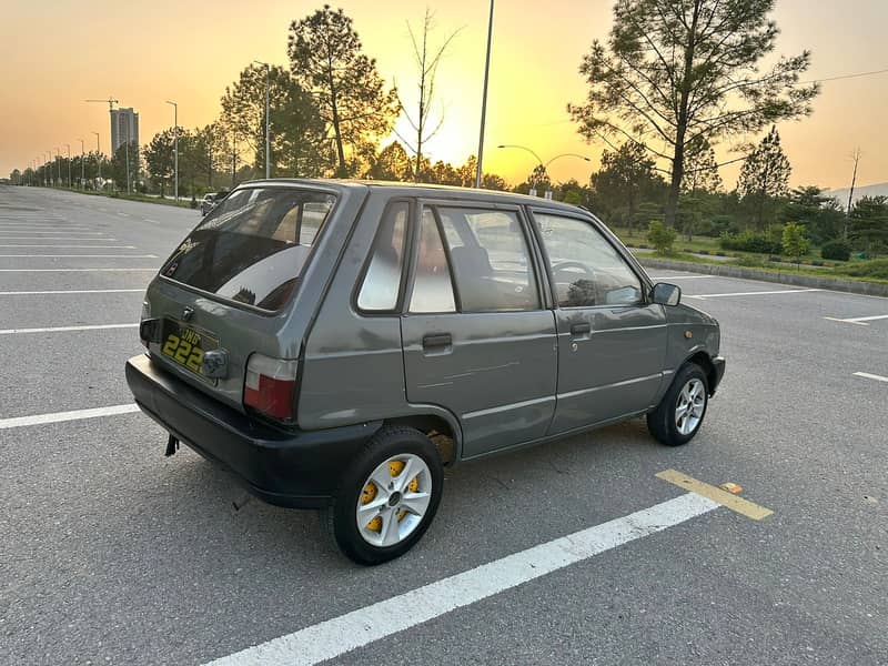 Suzuki Mehran VX 1990 12