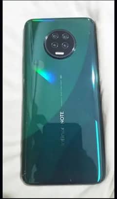 Infinix Note 7   6/128 with box exchange possible with oppo mobile 0