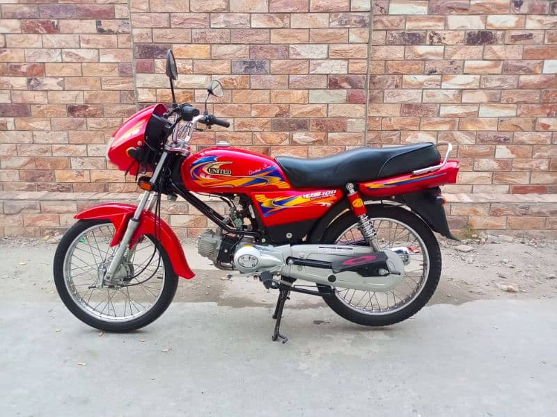 United US 100cc Model 2022 Excellent Condition 0