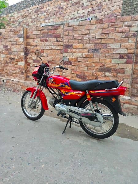 United US 100cc Model 2022 Excellent Condition 1