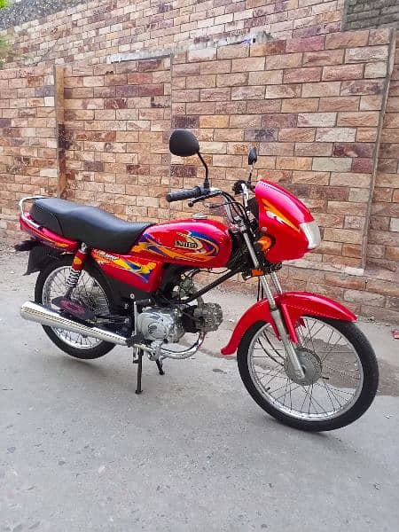 United US 100cc Model 2022 Excellent Condition 5