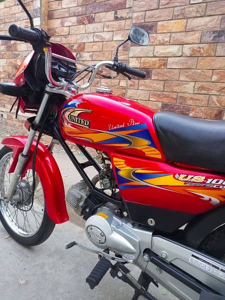 United US 100cc Model 2022 Excellent Condition 10