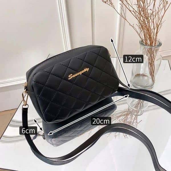 WOMEN'S PU LEATHER SHOULDER BAG 0