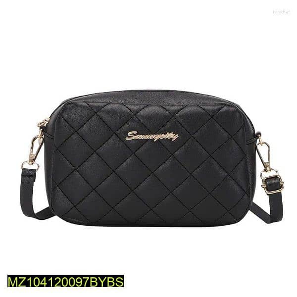 WOMEN'S PU LEATHER SHOULDER BAG 6