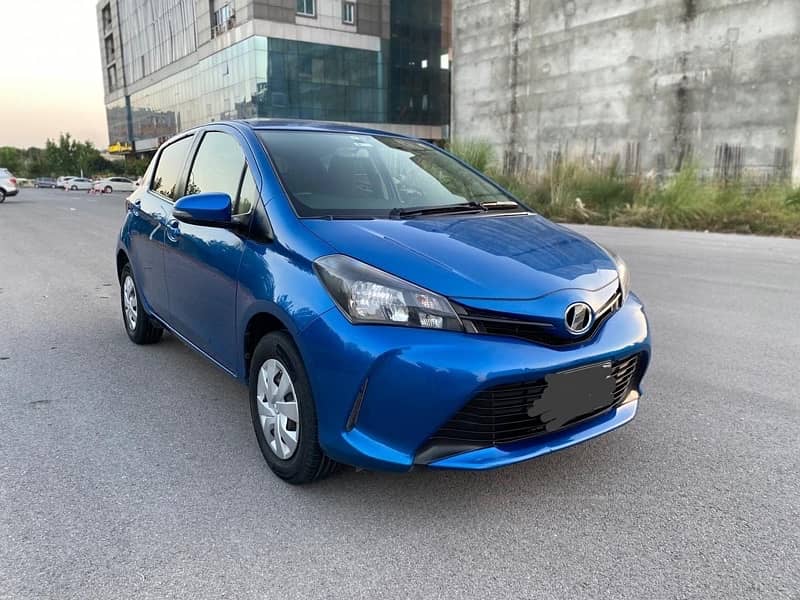 Toyota Vitz 2015 6