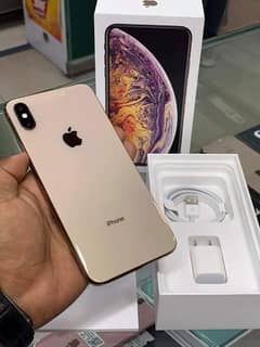 iPhone xs max 512gb PTA approve dual sim 0