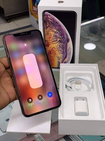 iPhone xs max 512gb PTA approve dual sim 1