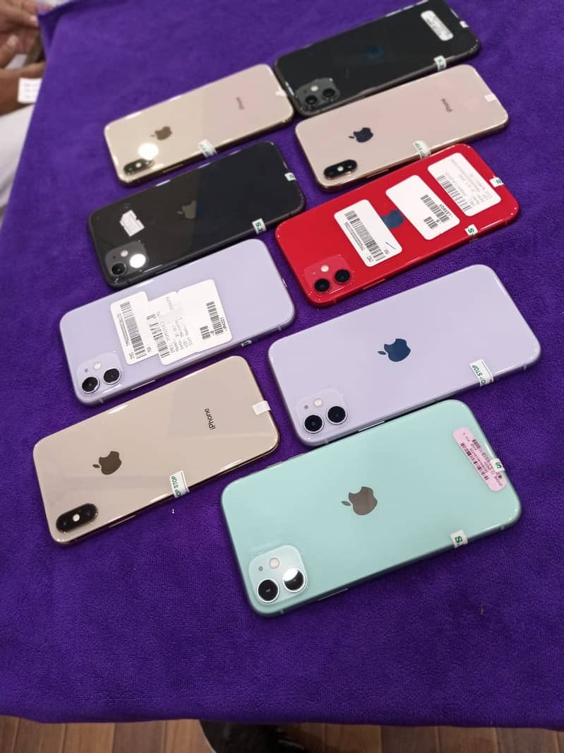 Apple Iphone Xs Apple iphone Xr Apple Iphone X 256Gb PTA 0