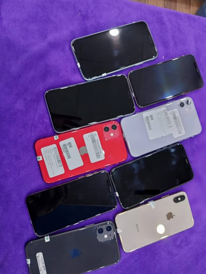 Apple Iphone Xs Apple iphone Xr Apple Iphone X 256Gb PTA 4