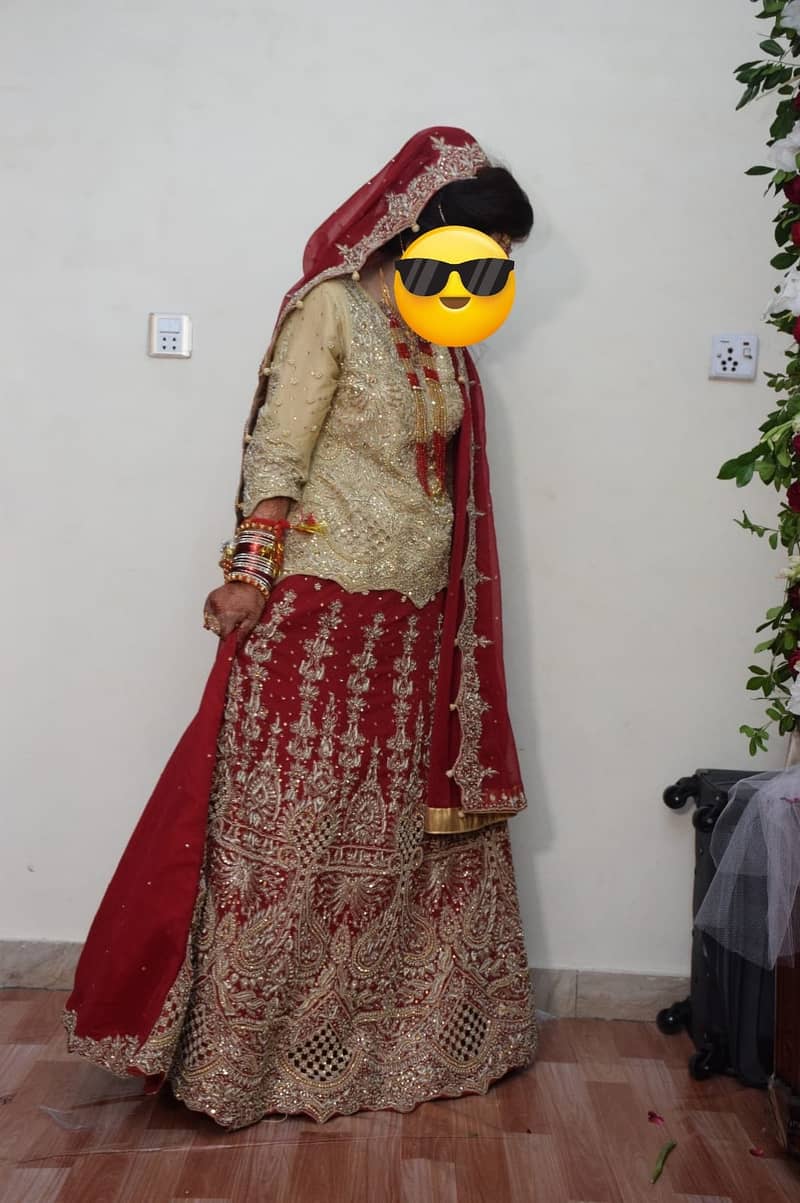 Bridal Lehnga  / langha /  bridal dress / langha for sale 2