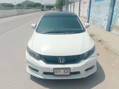 Honda Civic VTi Oriel Prosmatec 2013