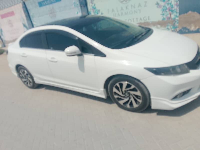 Honda Civic VTi Oriel Prosmatec 2013 1