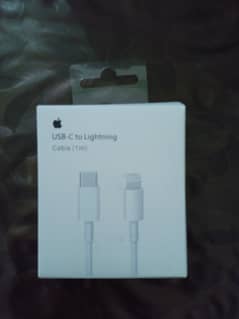 iphone original charging cable