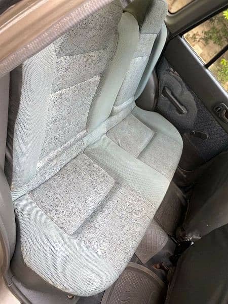 Suzuki Cultus VXR 2005 Inner sealed outr 70% 2nd Owner DVD Cam Chil AC 11