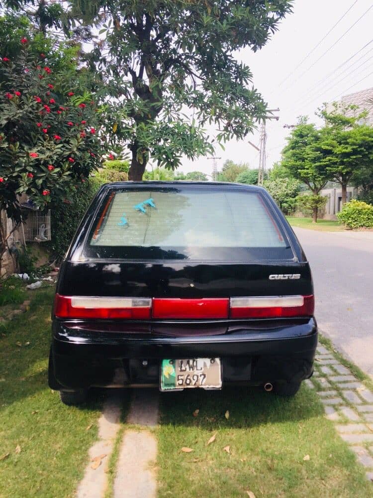 Suzuki Cultus VXR 2006 2