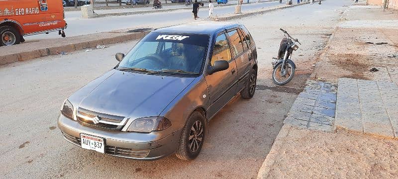 Suzuki Cultus VXR 2011 10