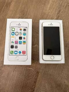 iPhone 5s Stroge/64 GB PTA approved for sale 03269200962