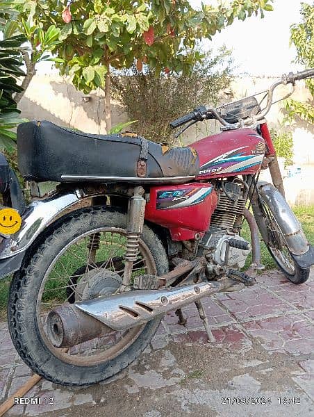 Honda CG-125 2015 Model Multan Number 2