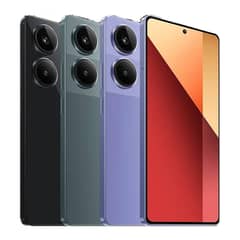 Redmi Note 13 Pro 12/572 GB Mobile Available On Easy Installment