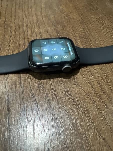 Apple Watch Series 5 44mm Space Grey 1