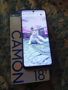 Tecno camon 18T 0