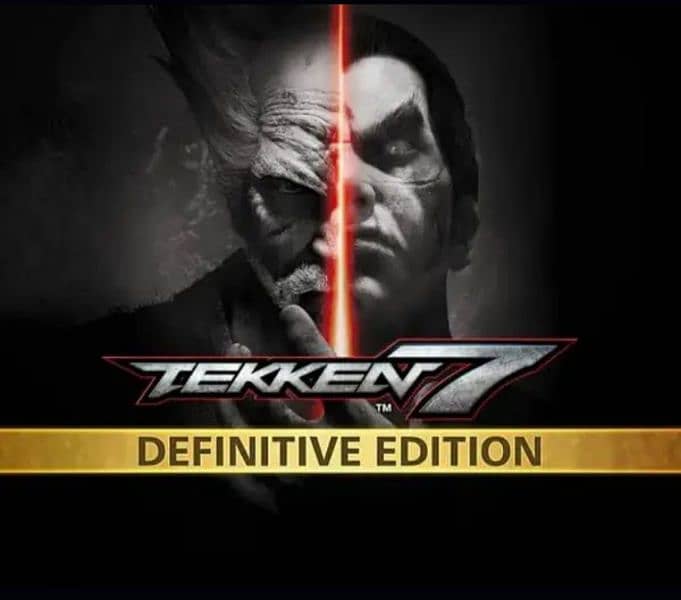 7 Tekken definitive edition 0