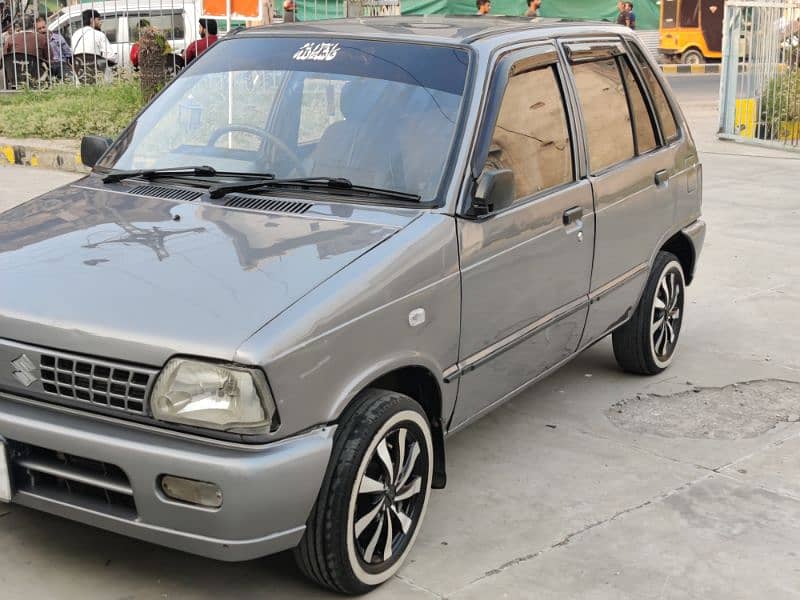 Suzuki Mehran VXR 2016 8