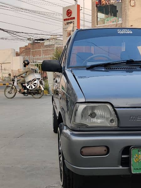 Suzuki Mehran VXR 2016 9