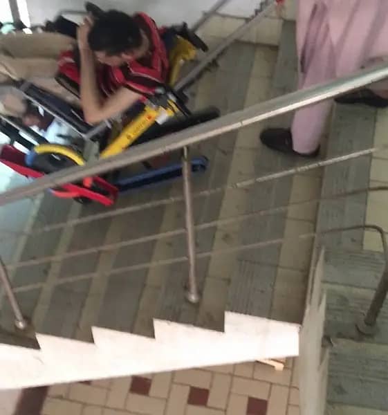 Wheelchair Stairs Climber 3