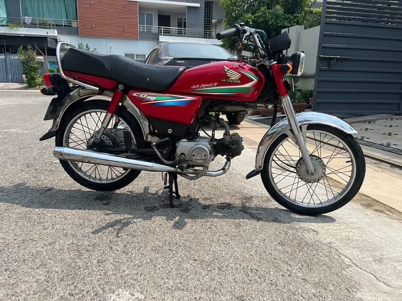 HONDA CD 70 1