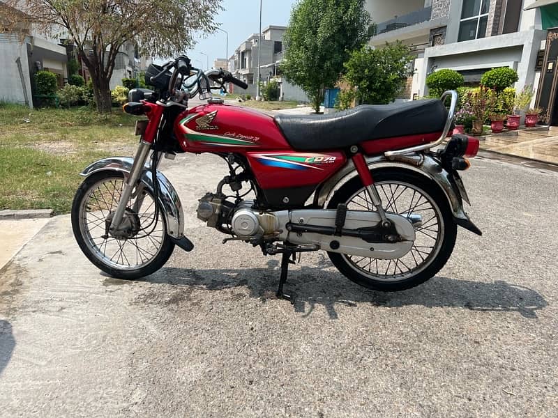 HONDA CD 70 2